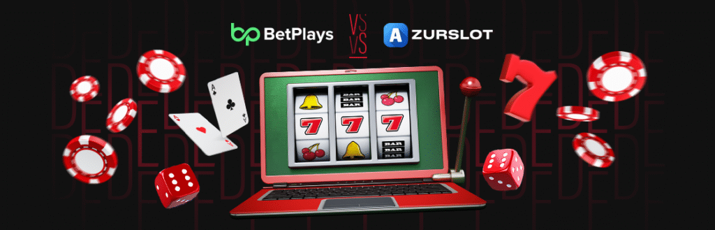 Comparatif Casinos en Ligne 2025 BetPlays vs AzurSlot