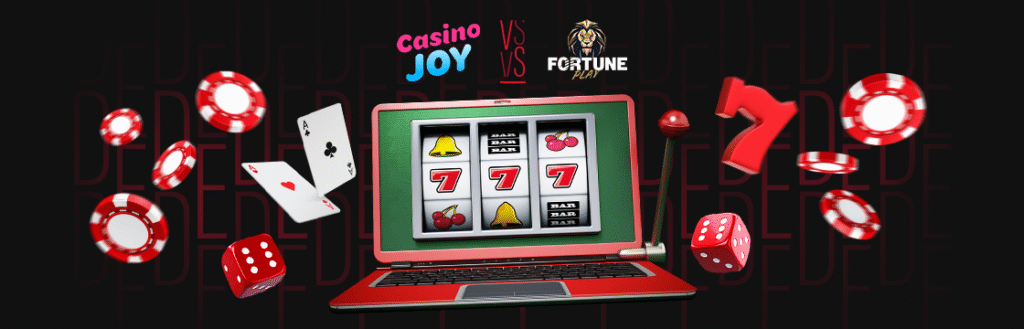 Comparatif Casinos en Ligne 2025 CasinoJoy vs FortunePlay