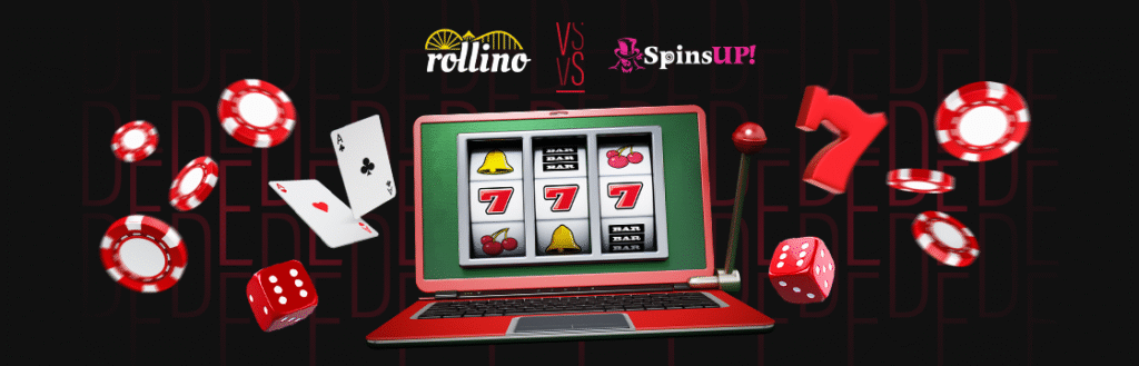 Comparatif Casinos en Ligne 2025 Rollino vs. SpinsUp