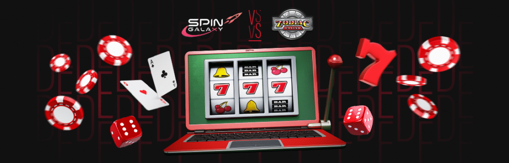 Comparatif Casinos en Ligne 2025: Spin Galaxy vs Zodiac