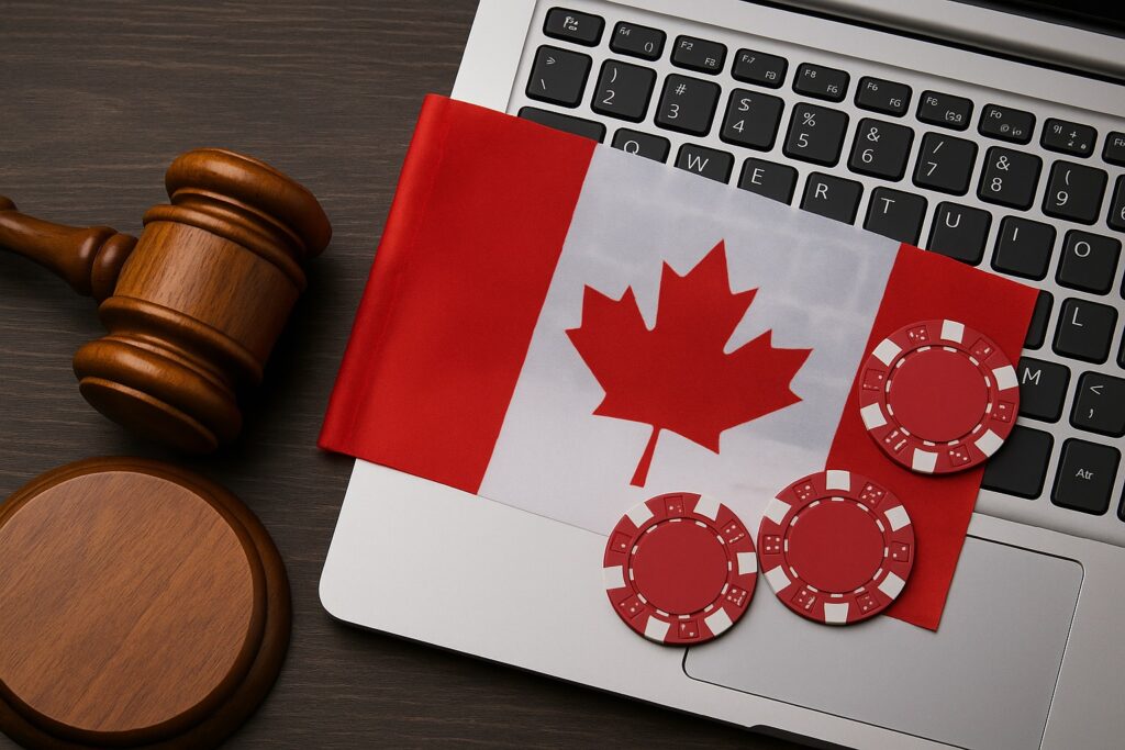 Les Jeux d’Argent en Ligne Légaux au Canada?